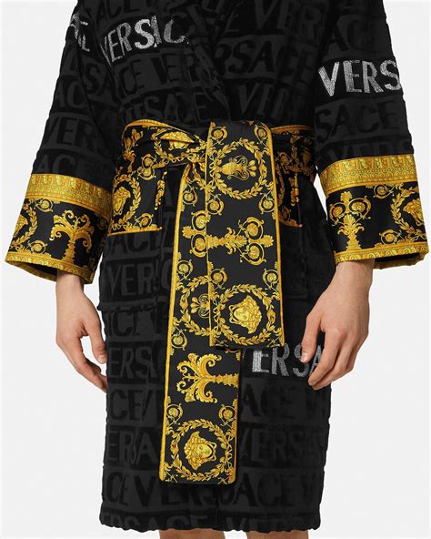 how much are the versace robes|Versace personalized robe.